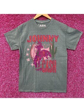 Johnny  Walk the Line Country T-Shirt Small